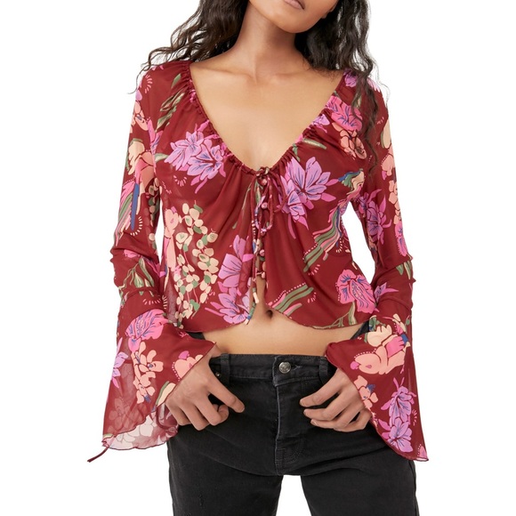 Free People of Paradise Top - Picture 1 of 4